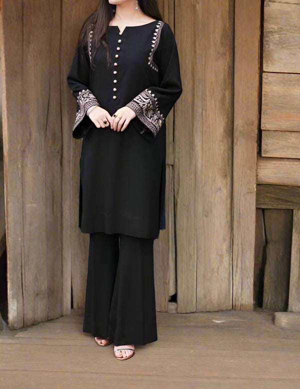 Grace S249-Embroidered 2pc lawn dress
