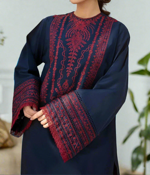Grace S250-Embroided 2pc lawn dress